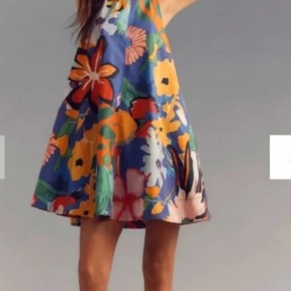 aje cut out mini dress Mimosa Cutout Midi Dress | Midnight Floral